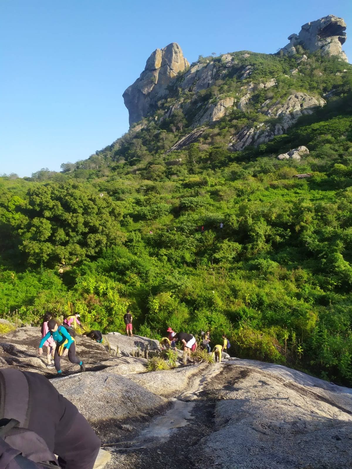 Trilha: Pedra da Galinha Choca 3