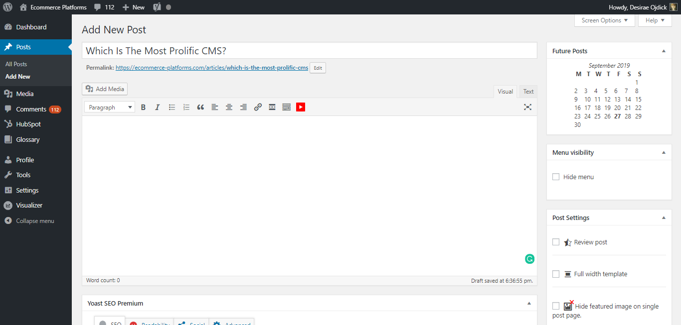Wordpress